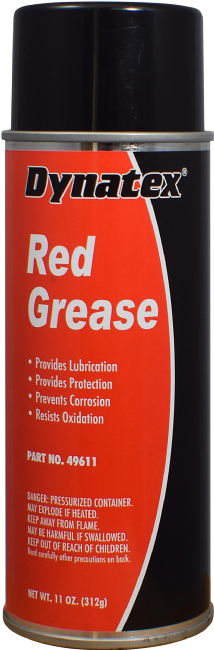 Red Grease Spray